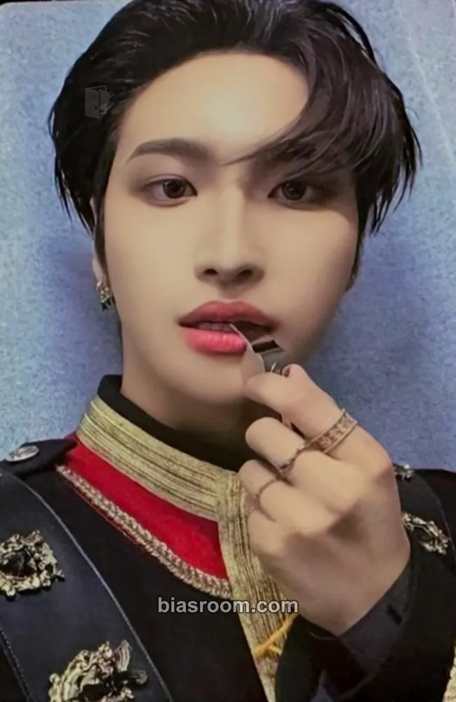 Seonghwa THE WORLD EP.FIN : WILL Photocard - ATEEZ - ATEEZ K-pop photocard