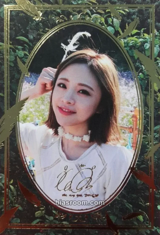 OH MY GIRL - JinE - Windy Day Album album photocard first press only