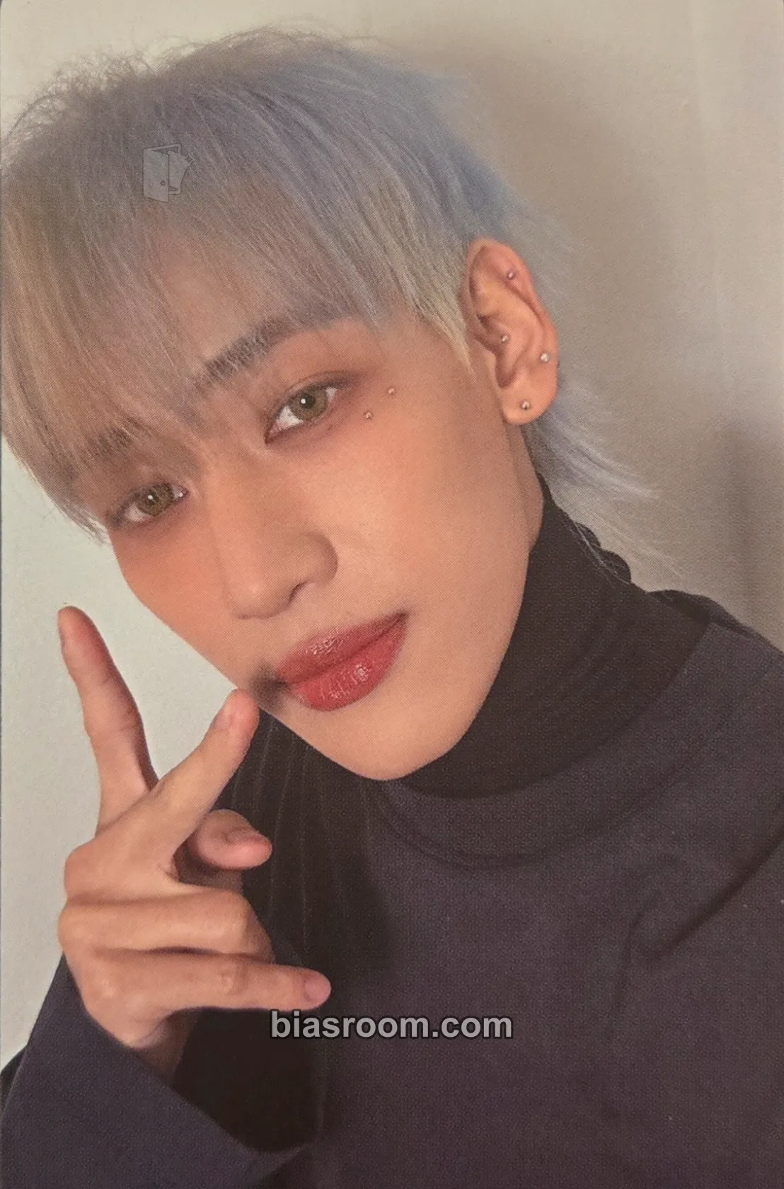 BamBam WINTER HEPTAGON Photocard - GOT7 - GOT7 K-pop photocard
