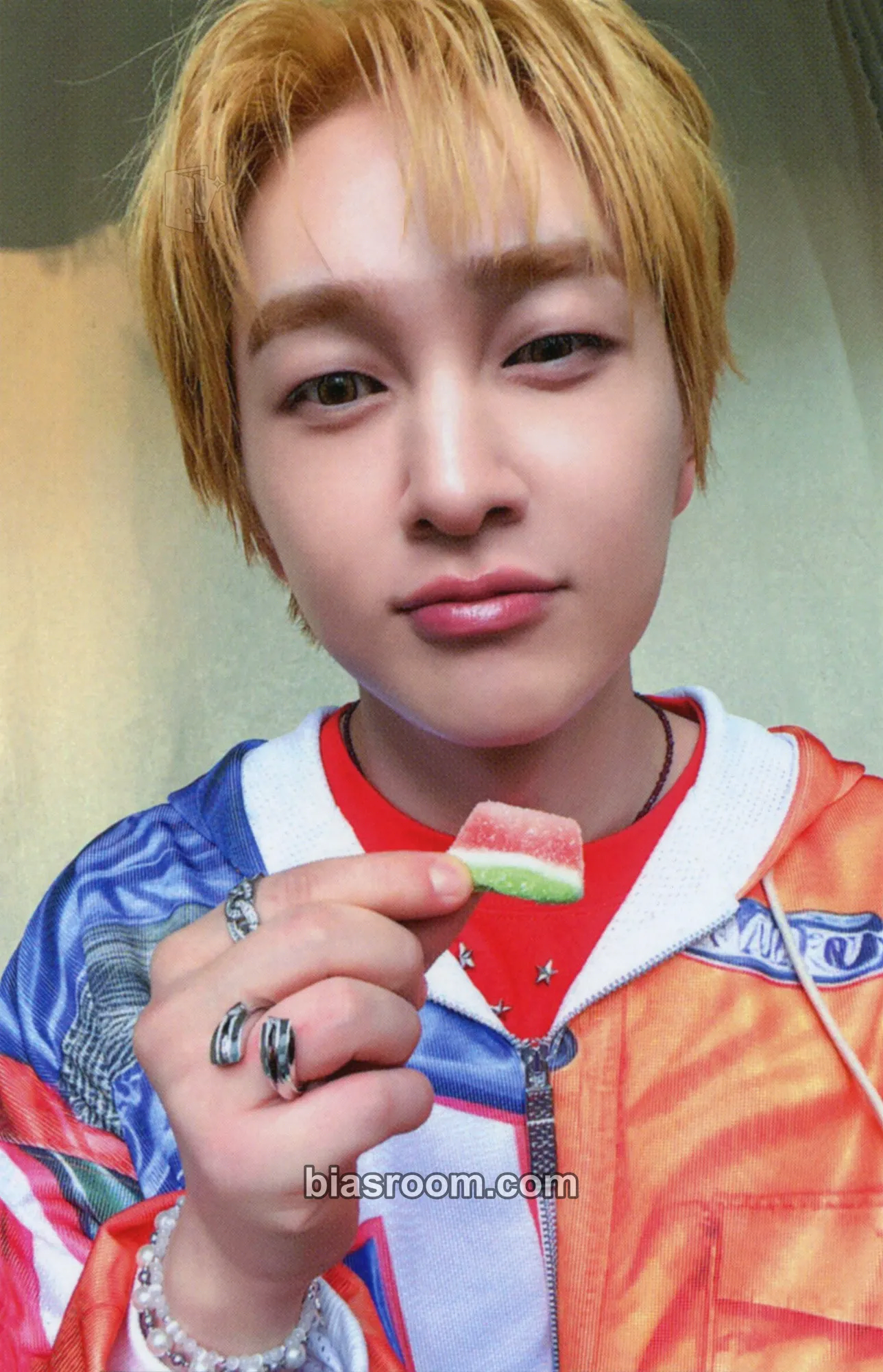 Onew PERCENT Photocard - SHINee - SHINee K-pop photocard