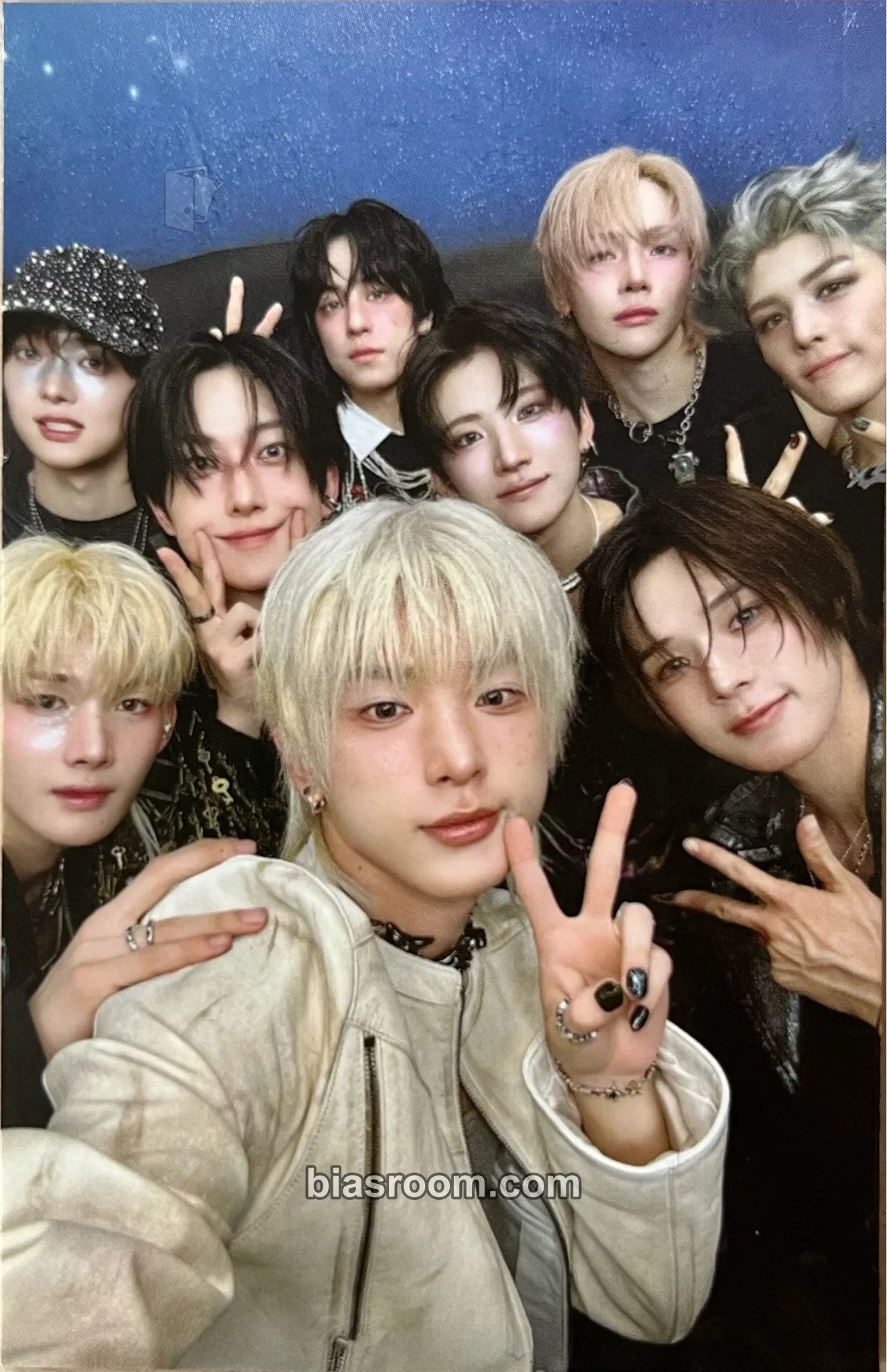 Back to Life Photocard - &TEAM - &TEAM K-pop photocard