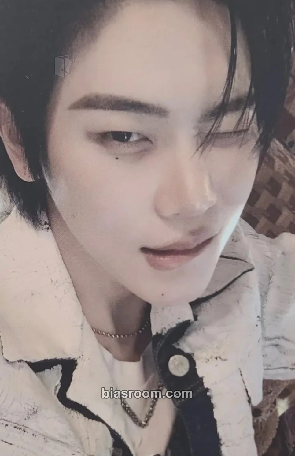 Jang Yeojun Snowy Summer Photocard - CLOSE YOUR EYES - CLOSE YOUR EYES K-pop photocard