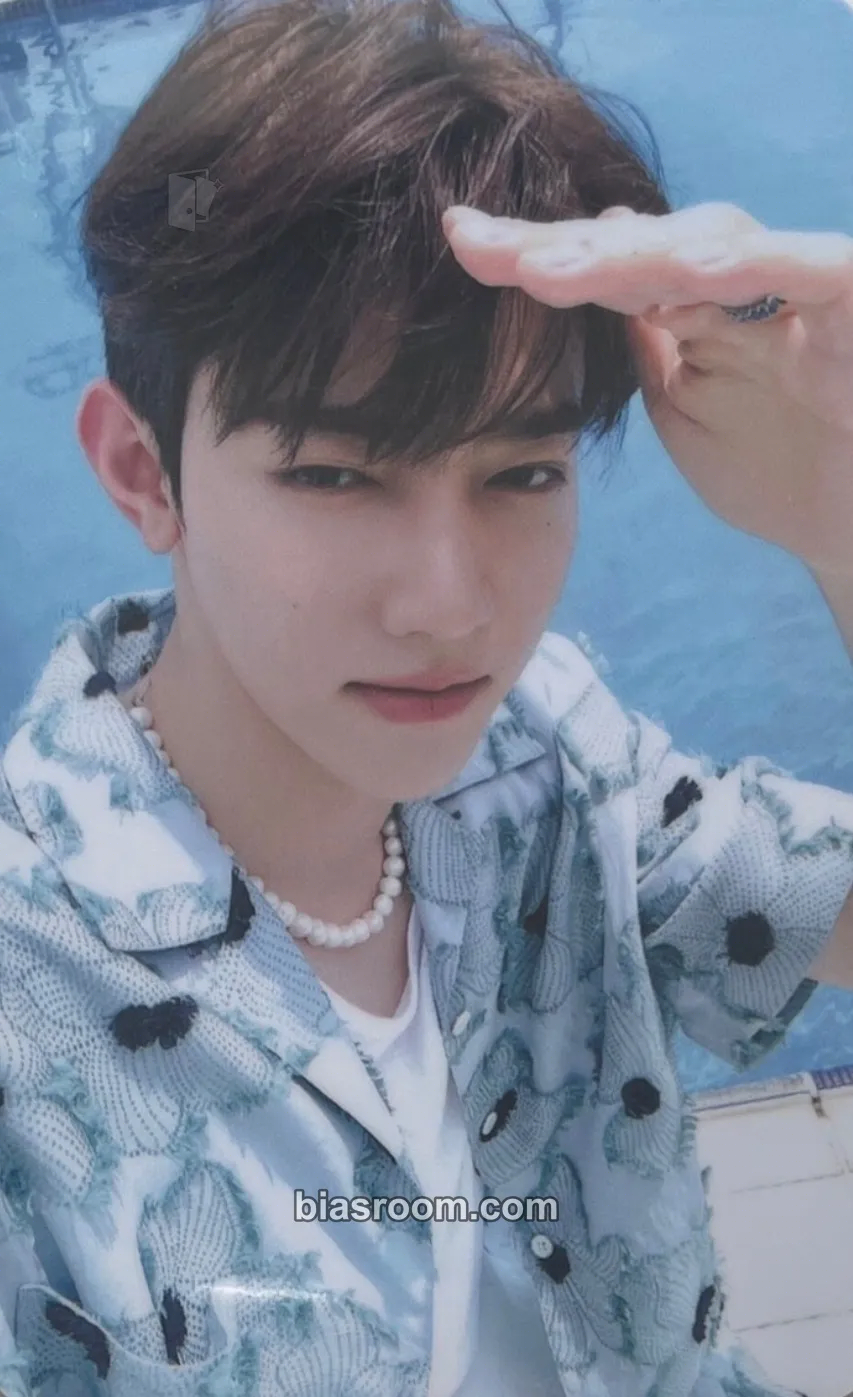 Hao ZB1 x Clean Perfume Photocard - ZEROBASEONE - ZEROBASEONE K-pop photocard