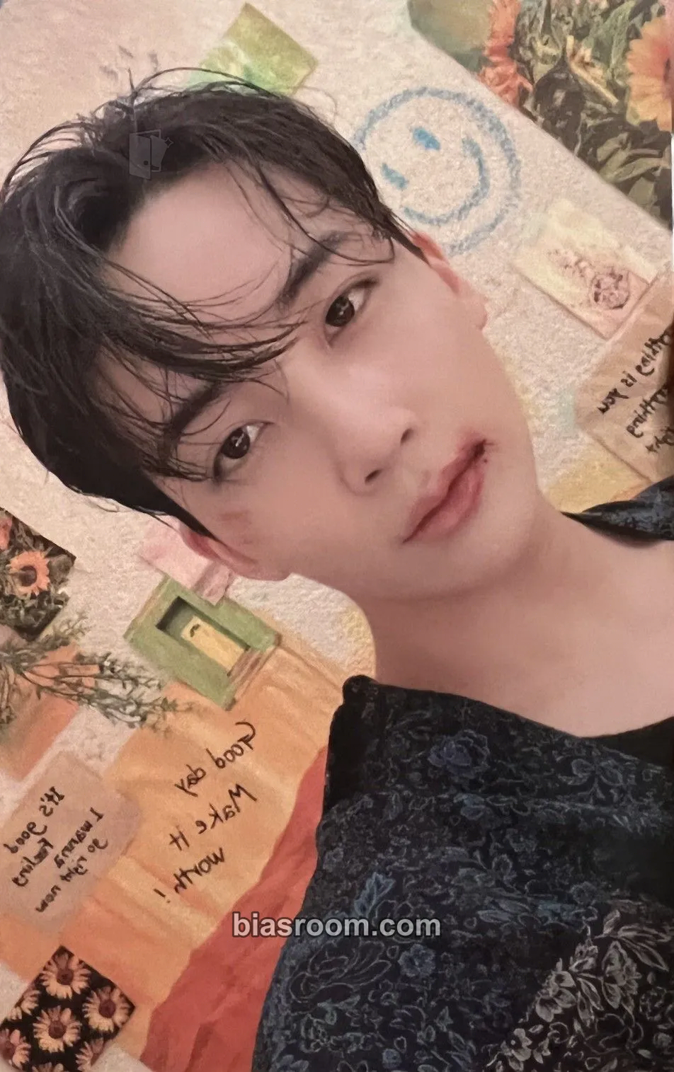 Jeonghan Face the Sun Photocard - SEVENTEEN - SEVENTEEN K-pop photocard
