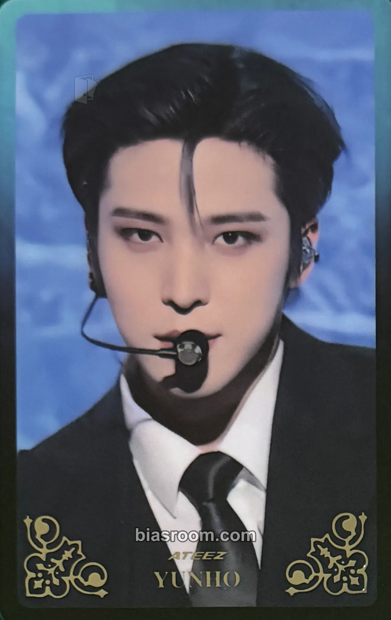 Yunho Higher Timepiece × ATEEZ Photocard - ATEEZ - ATEEZ K-pop photocard