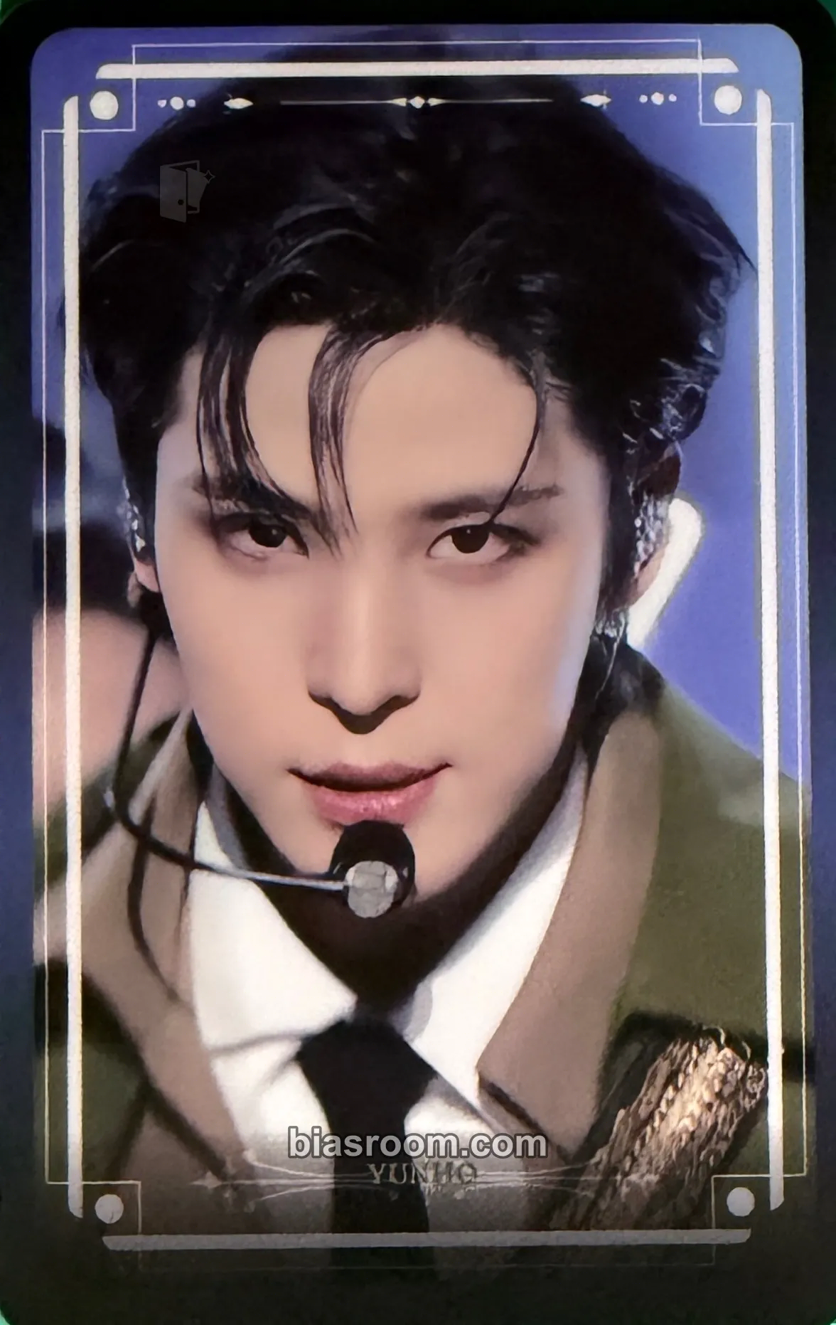 Yunho Higher Timepiece × ATEEZ Photocard - ATEEZ - ATEEZ K-pop photocard