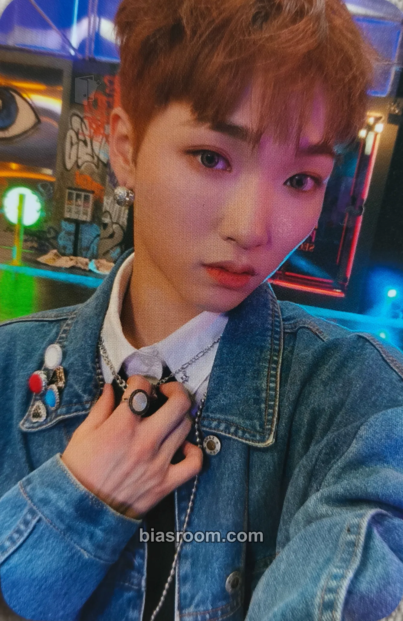 Yuku REBEL Photocard - DKB - DKB K-pop photocard