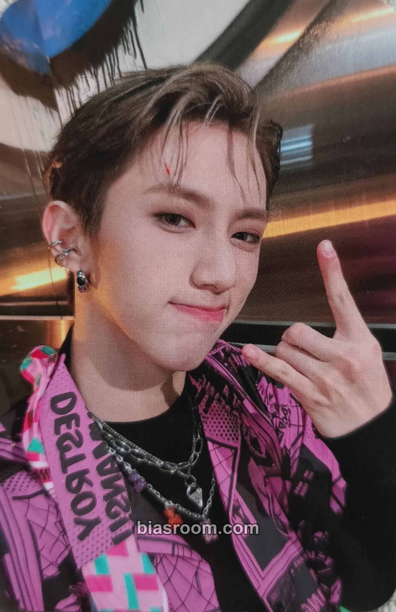 Harry-June REBEL Photocard - DKB - DKB K-pop photocard