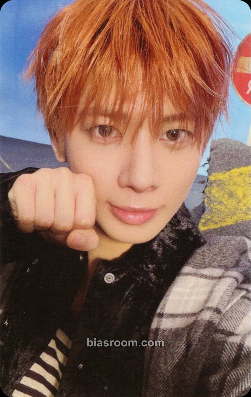 Taehyun 7TH YEAR: A Moment of Stillness in the Thorns Photocard - TOMORROW X TOGETHER - TOMORROW X TOGETHER K-pop photocard