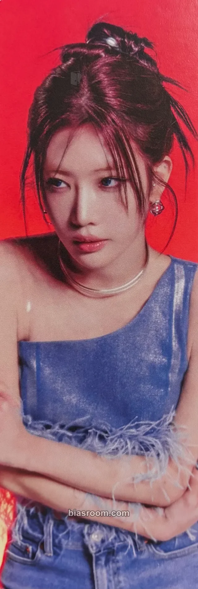 ARTMS - Kim Lip - BURN Album k idol bookmark offline lucky draw attendence gift