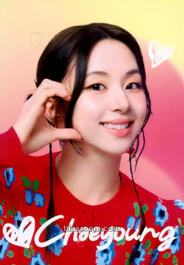 Chaeyoung TWICE x FamilyMart Photocard - TWICE - TWICE K-pop photocard