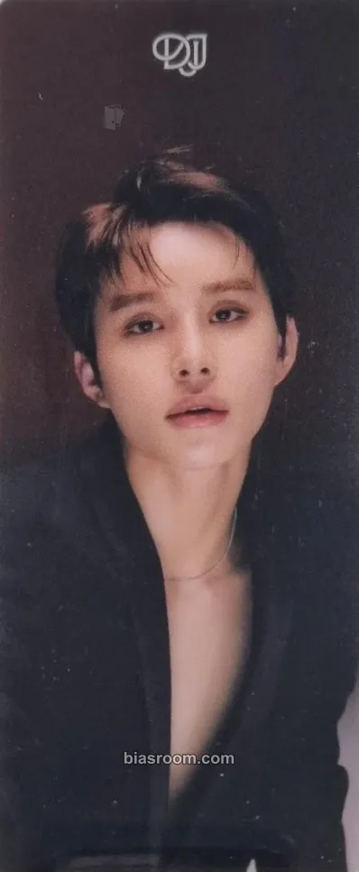 Jungwoo Perfume (DJJ unit) Photocard - NCT - NCT K-pop photocard