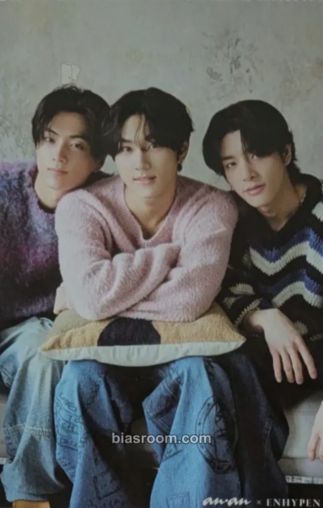 ENHYPEN - Other magazine double-sided special card