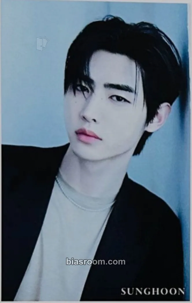 Sunghoon Anan Magazine Photocard - ENHYPEN - ENHYPEN K-pop photocard