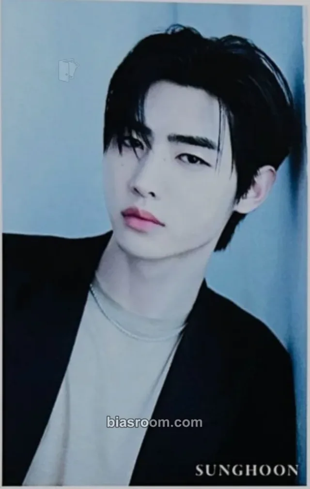 ENHYPEN - Other magazine double-sided special card