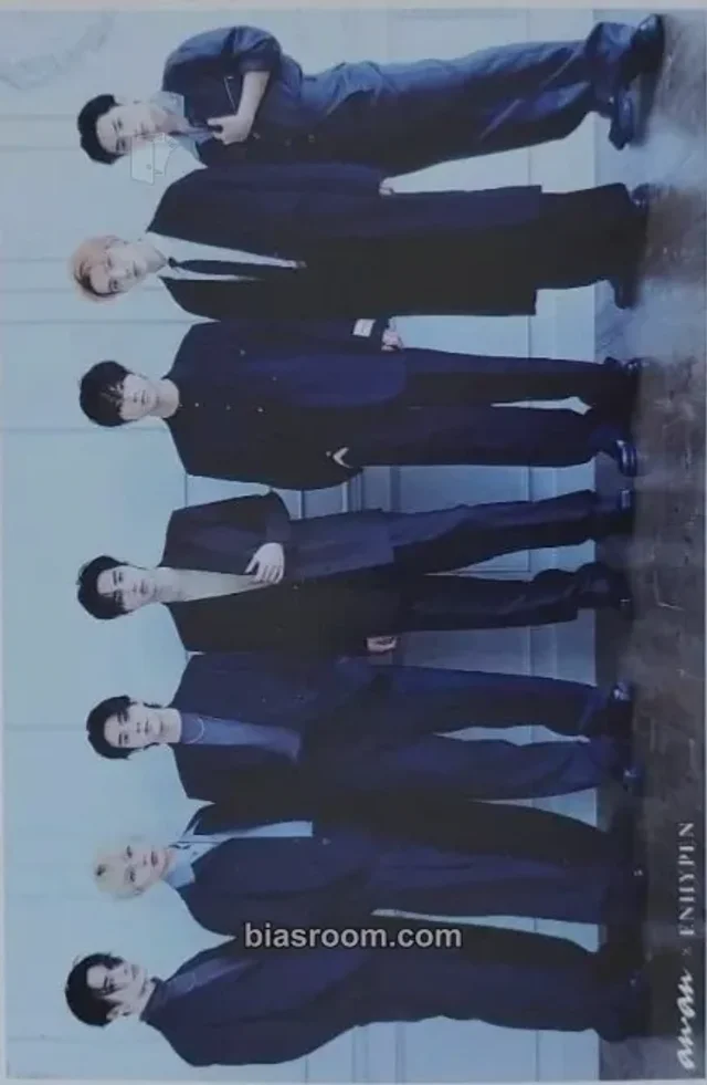 ENHYPEN - Other magazine double-sided special card