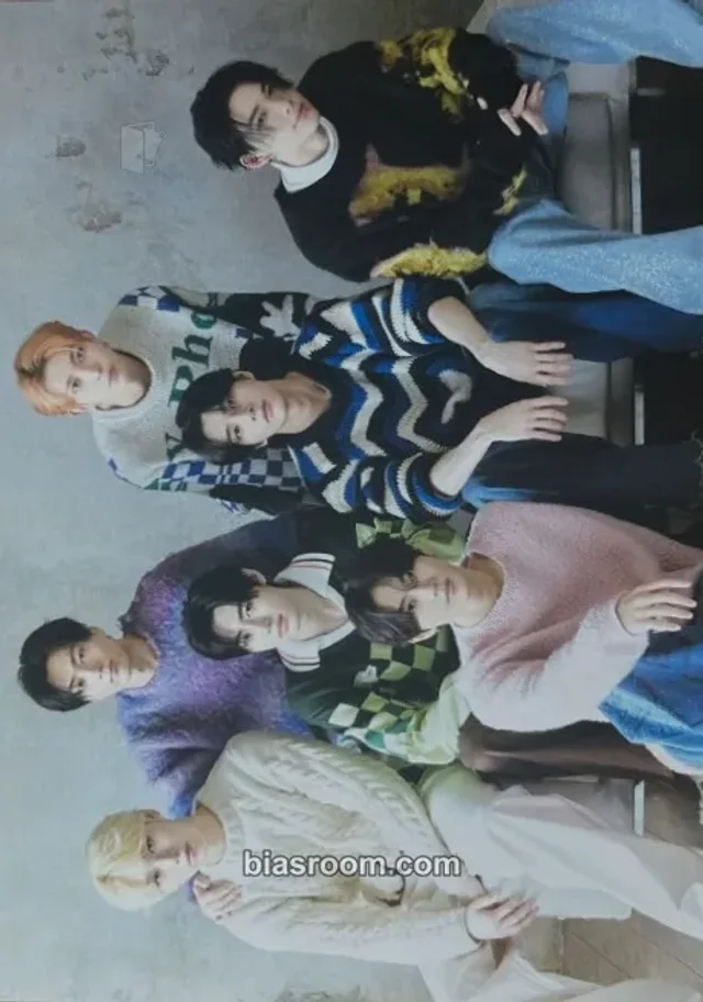 ENHYPEN - Other hmv postcard purchase benefit