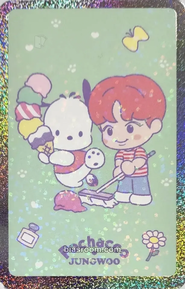 Jungwoo SANRIO x NCT Photocard - NCT - NCT K-pop photocard