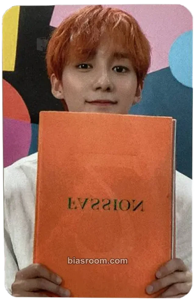 Jihun KNK KNK Airline K-pop photocard