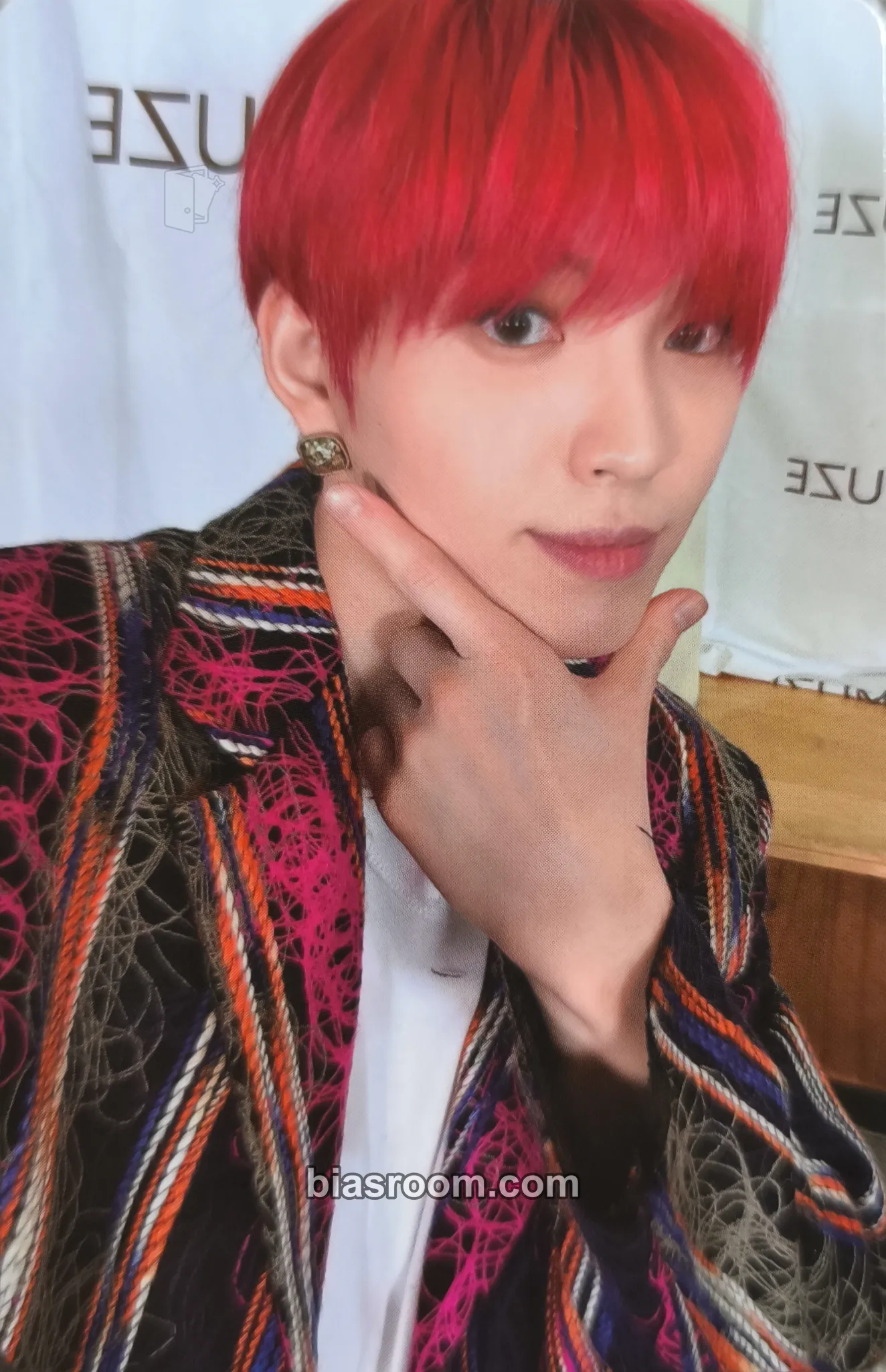 Heechan REBEL Photocard - DKB - DKB K-pop photocard