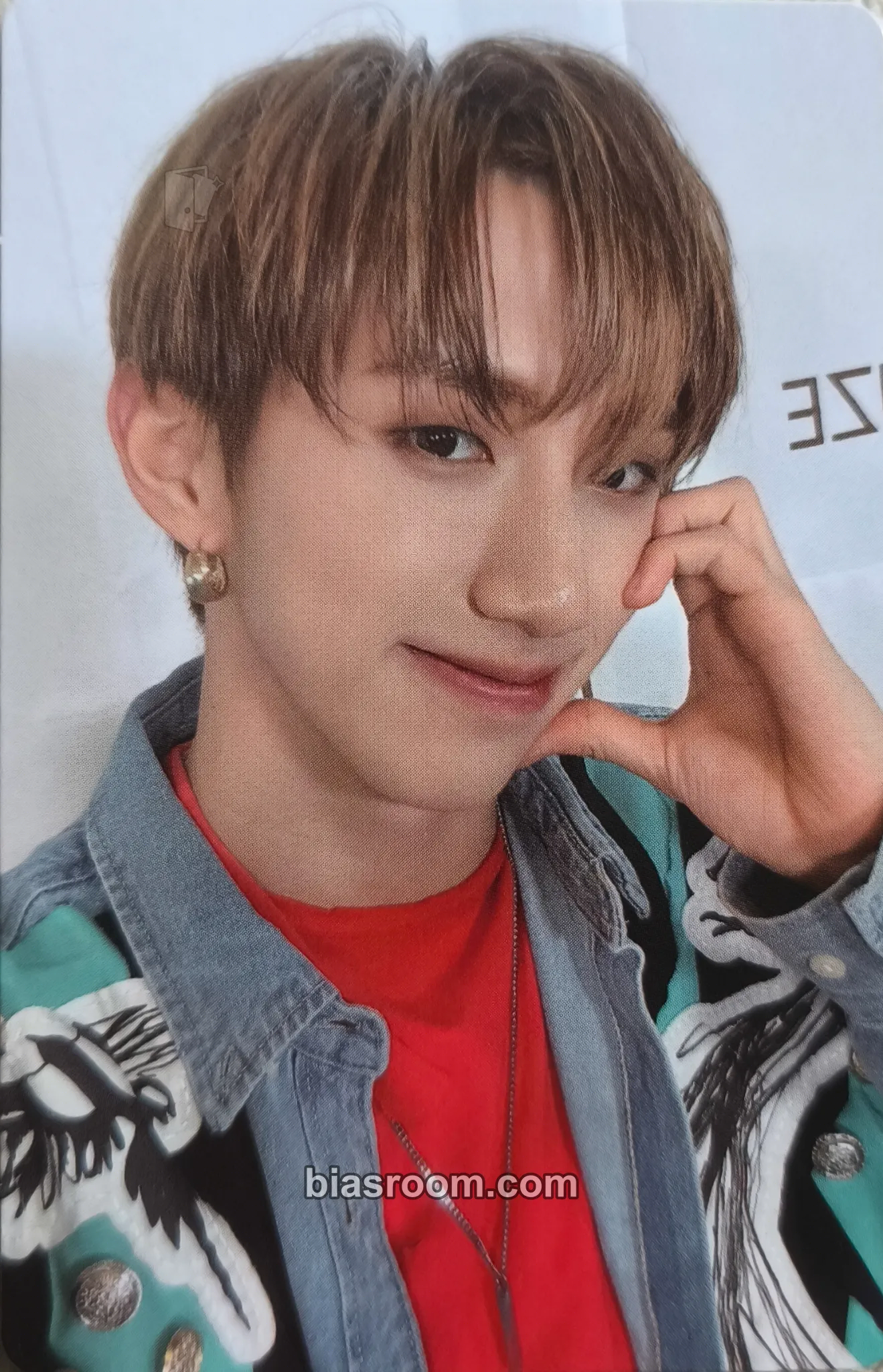 Harry-June REBEL Photocard - DKB - DKB K-pop photocard