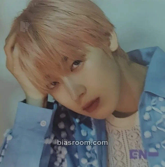 Sunoo DIMENSION: 閃光 (SENKOU) Photocard - ENHYPEN - ENHYPEN K-pop photocard