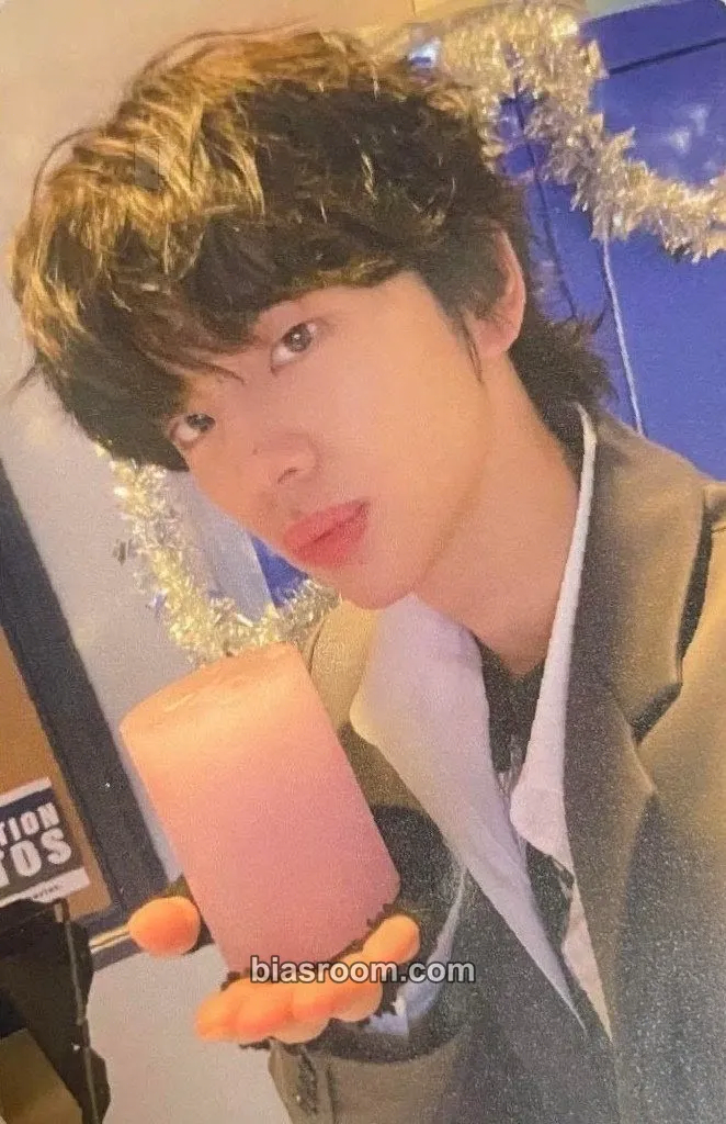 Shinyu Last Bell Photocard - TWS - TWS K-pop photocard