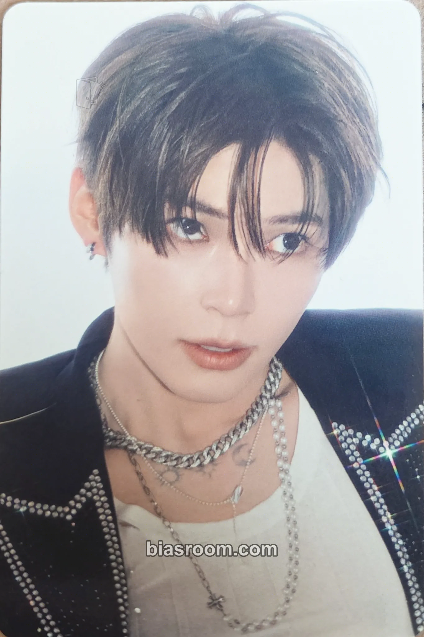 Hanbin Never Say Never Photocard - ZEROBASEONE - ZEROBASEONE K-pop photocard