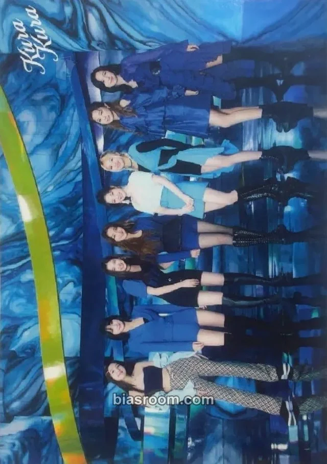 TWICE - Kura Kura Album japan merch inclusion trading card postcard horizontal