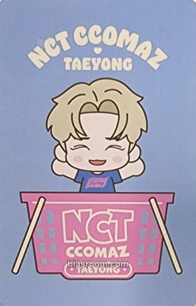 Taeyong 2023 NCT CCOMAZ GROCERY STORE POP-UP Photocard - NCT - NCT K-pop photocard