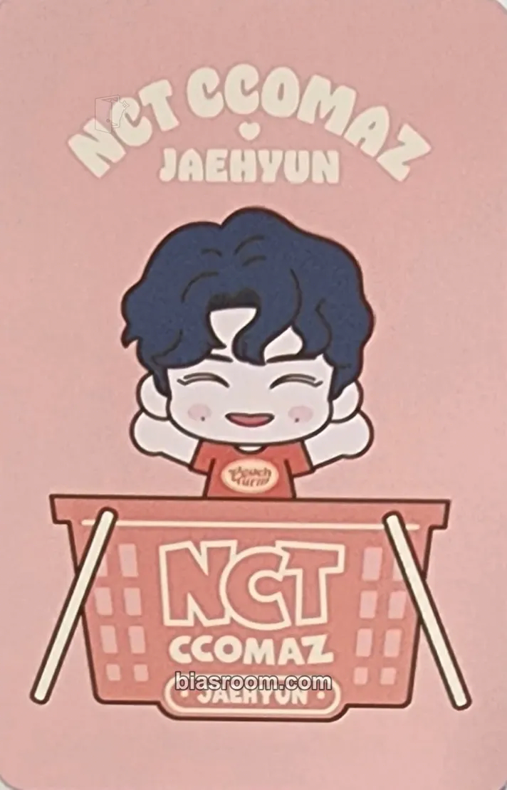 Jaehyun 2023 NCT CCOMAZ GROCERY STORE POP-UP Photocard - NCT - NCT K-pop photocard