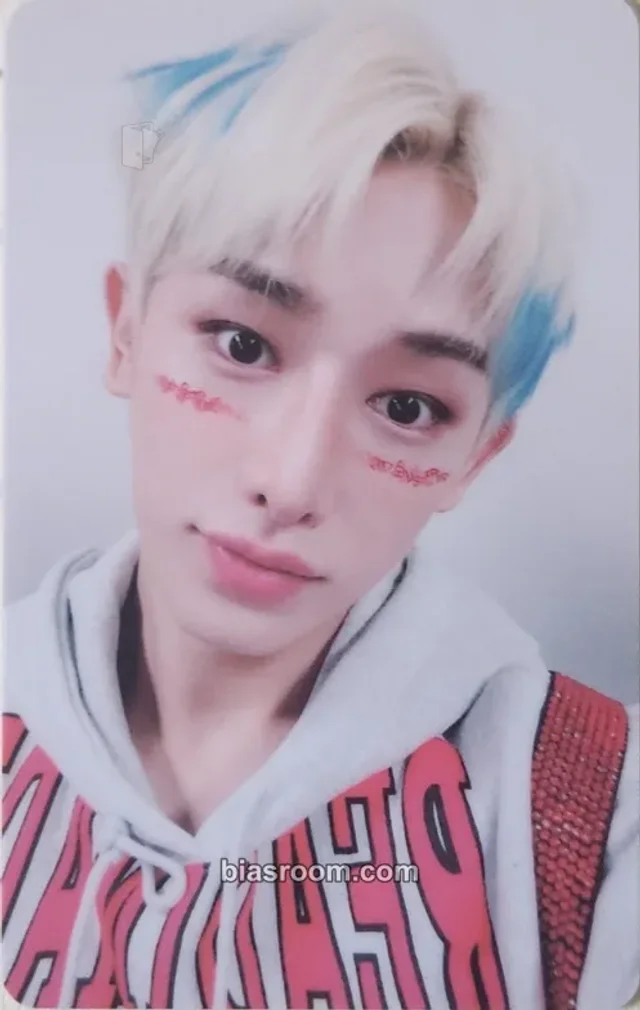 Wonho - Wonho - Blue Letter Album soundwave lucky draw pvc card