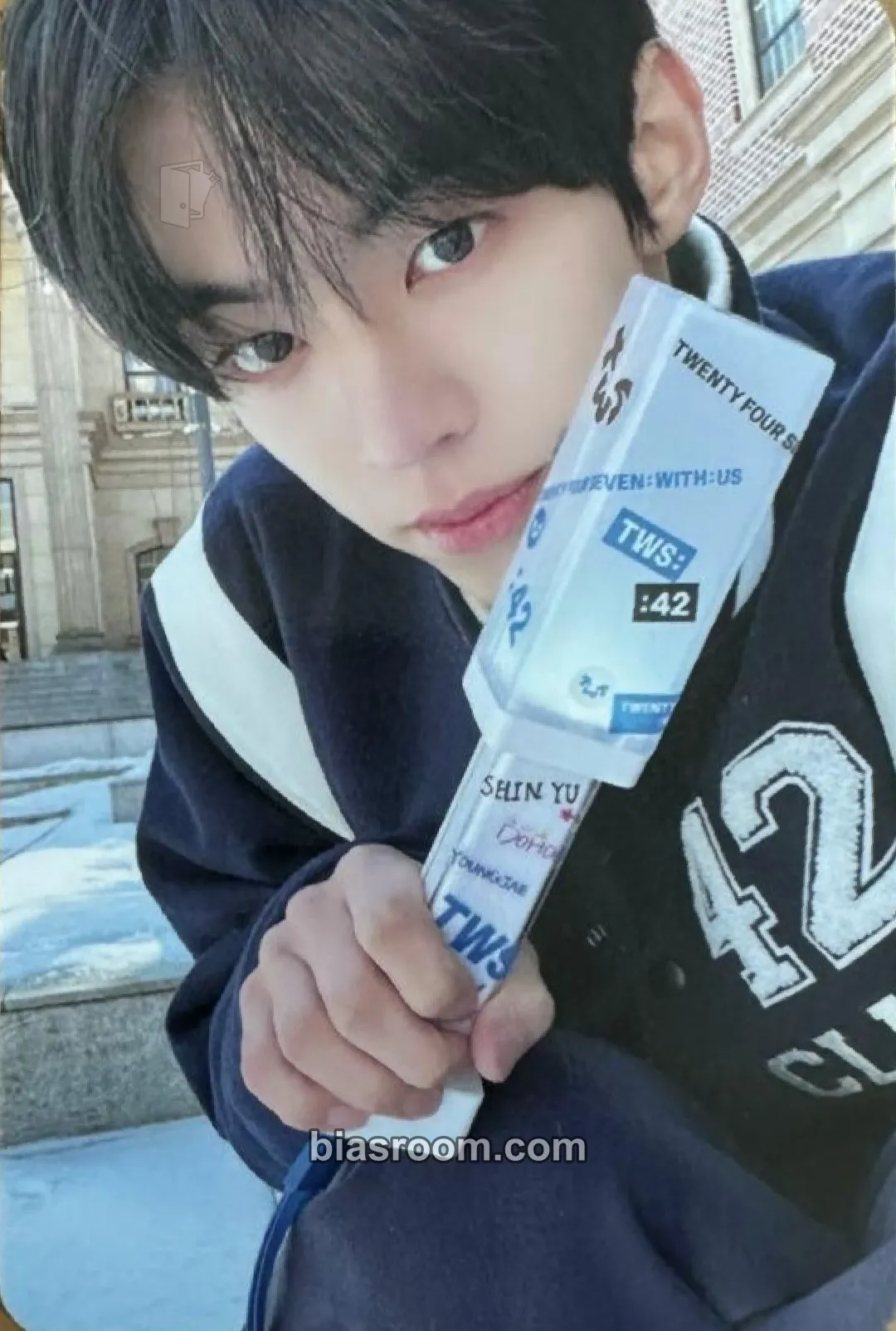 Dohoon 42:CLUB - 1st Fanmeeting Photocard - TWS - TWS K-pop photocard