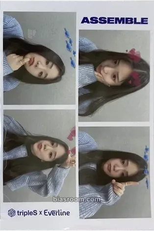Seoyeon Assemble Photocard - tripleS - tripleS K-pop photocard