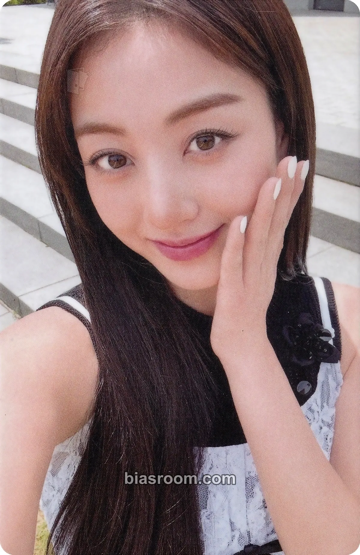 Jihyo TWICE Japan Debut 7th Anniversary Photocard - TWICE - TWICE K-pop photocard