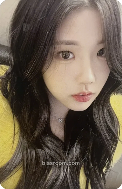 Chaewon CLASS IS OVER Photocard - CLASSy - CLASSy K-pop photocard