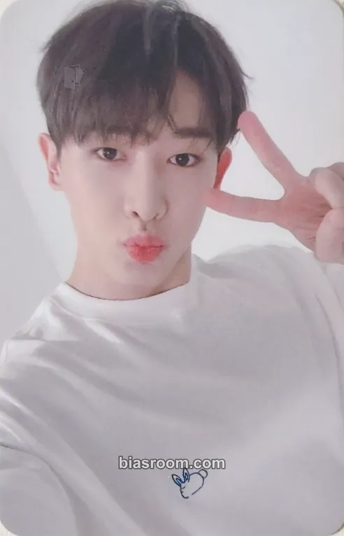 Wonho Wonho X Wonderwall Wenee's Closet Photocard - Wonho K-pop photocard