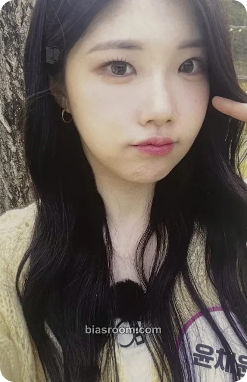 Chaewon CLASS IS OVER Photocard - CLASSy - CLASSy K-pop photocard