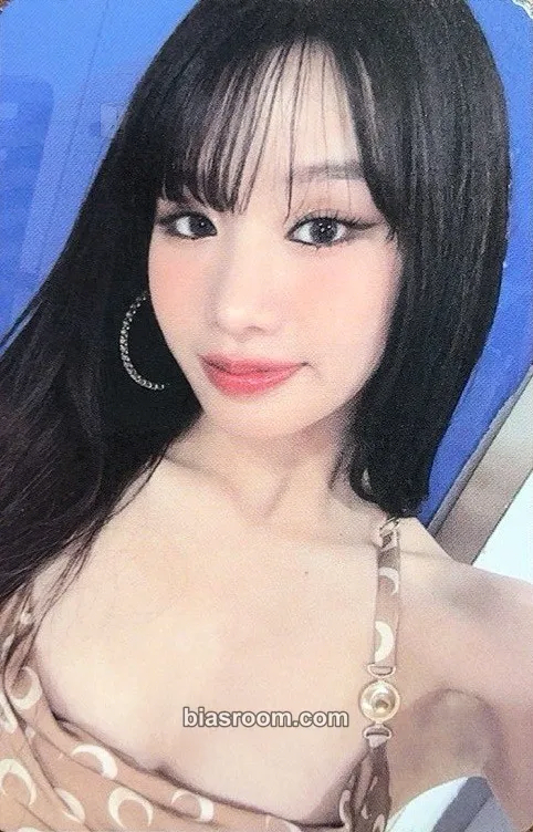 Natty KISS ROAD Seoul Encore Photocard - KISS OF LIFE - KISS OF LIFE K-pop photocard