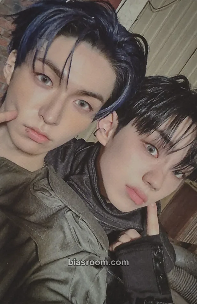 E’LAST - Romin  & Wonjun - EVERLASTING Album album inclusion unit photocard infinity version