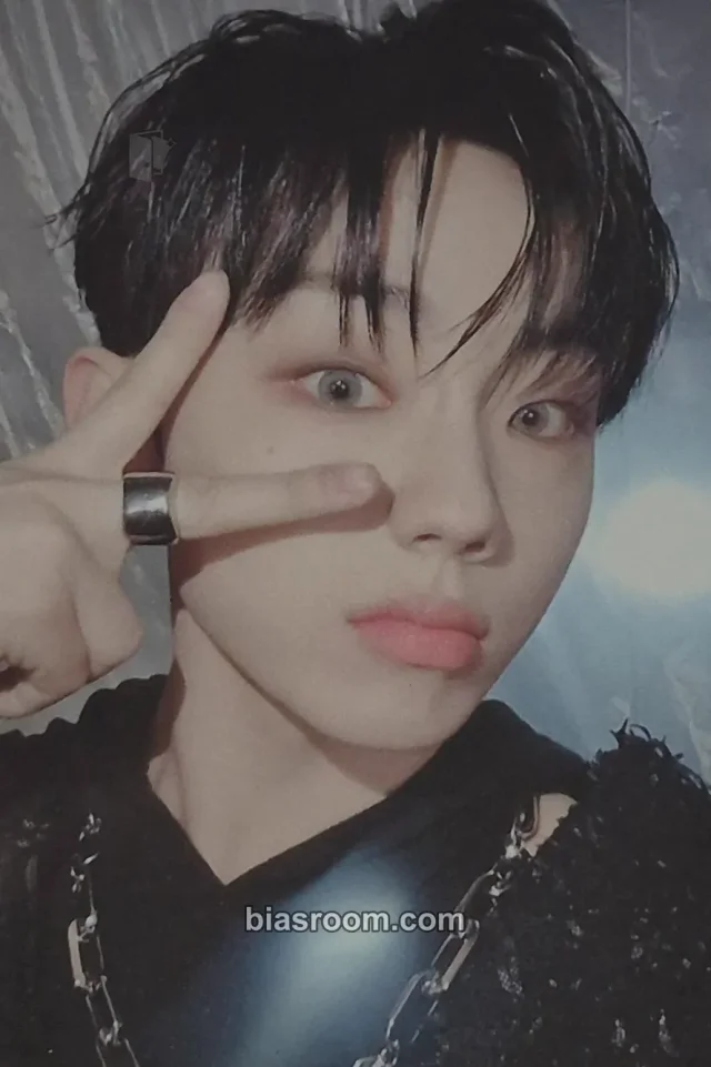 E’LAST - Wonjun - EVERLASTING Album album photocard eternity version