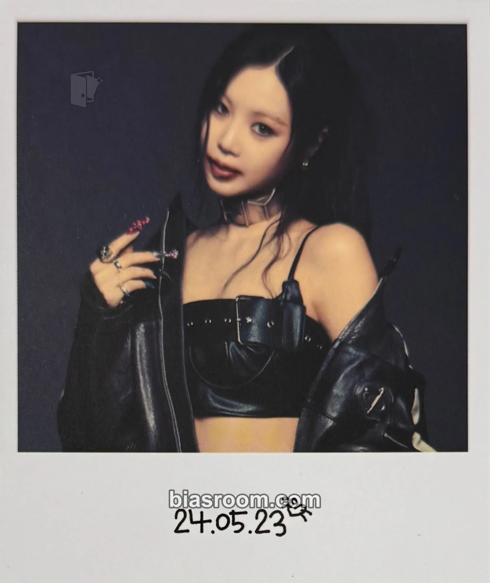 Soojin RIZZ Photocard - Soojin K-pop photocard