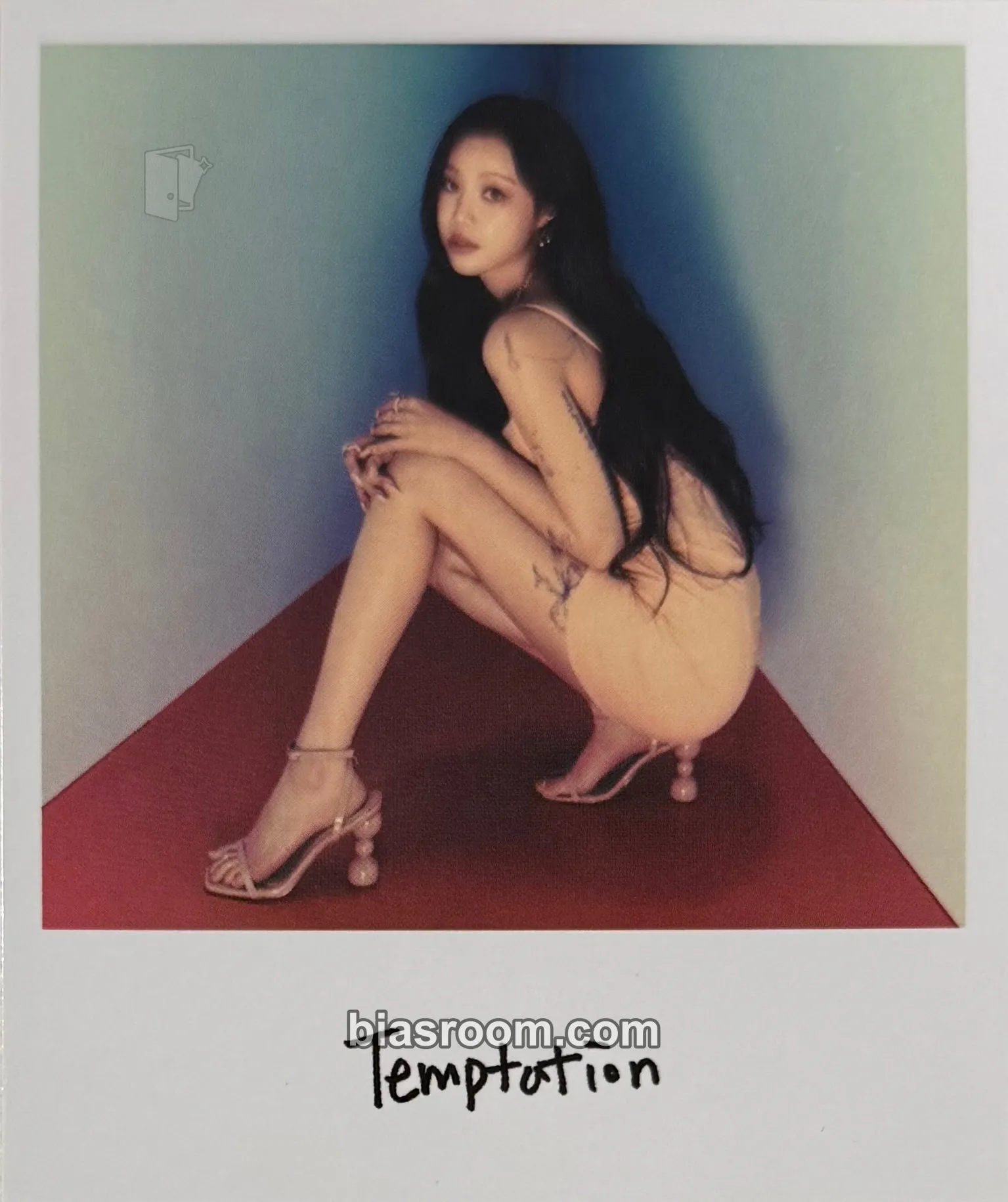 Soojin RIZZ Photocard - Soojin K-pop photocard