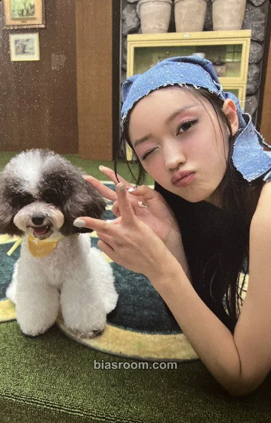YooA SELFISH Photocard - OH MY GIRL - OH MY GIRL K-pop photocard