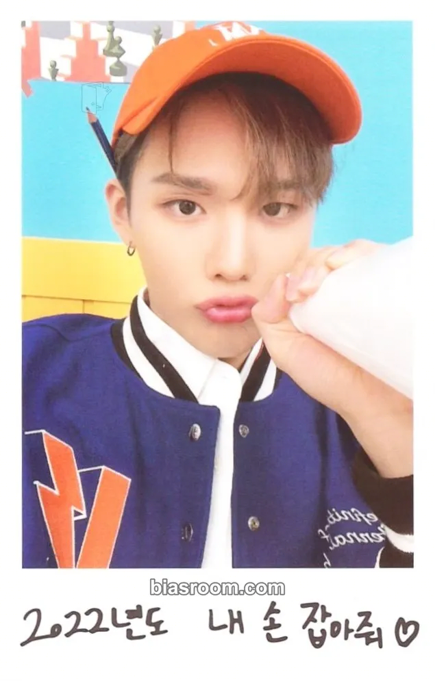 Seunghun 2022 Season's Greetings Photocard - CIX - CIX K-pop photocard