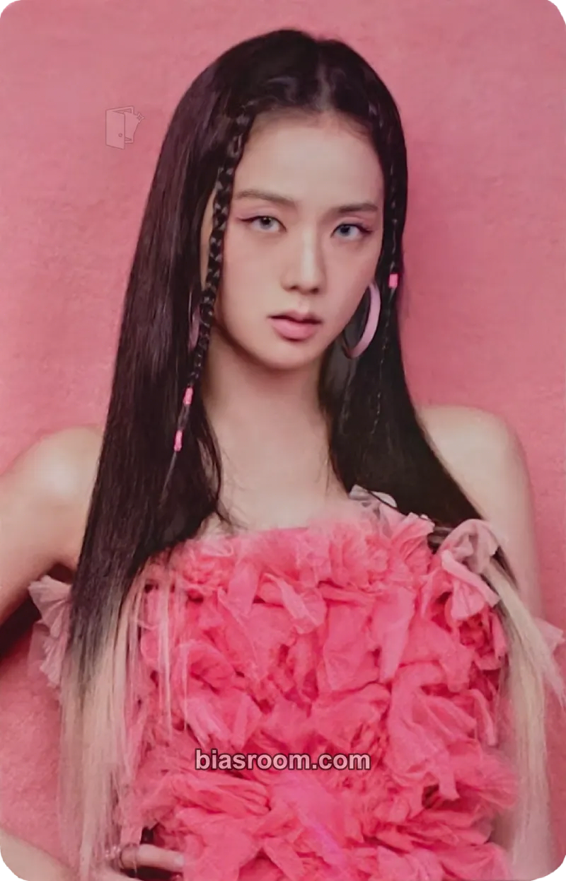 Jisoo BORN PINK Photocard - BLACKPINK - BLACKPINK K-pop photocard