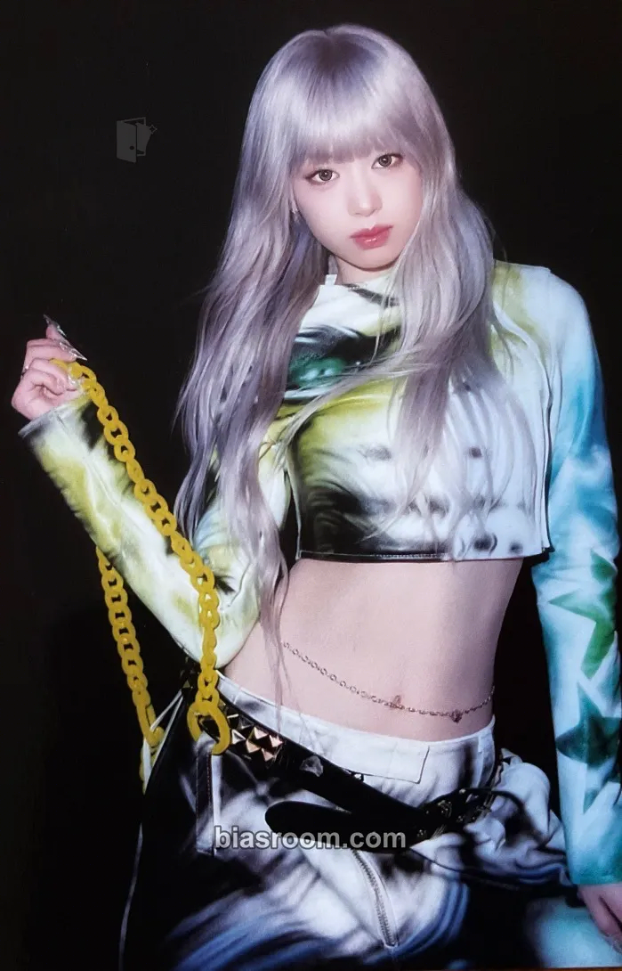 Ahyeon WE GO UP Photocard - BABYMONSTER - BABYMONSTER K-pop photocard