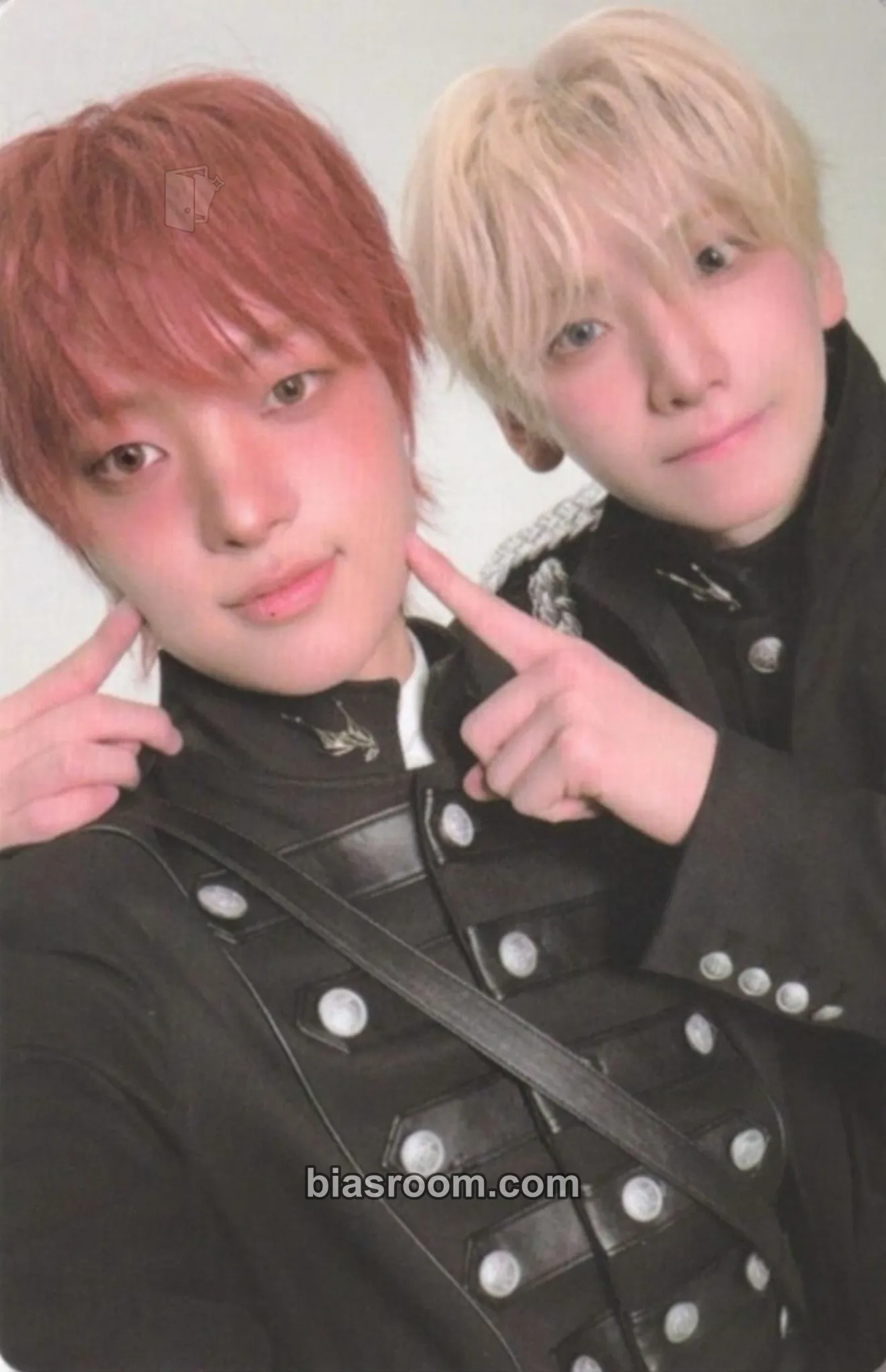 We on Fire Photocard - &TEAM - &TEAM K-pop photocard