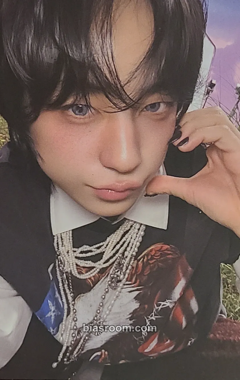 Taki Back to Life Photocard - &TEAM - &TEAM K-pop photocard