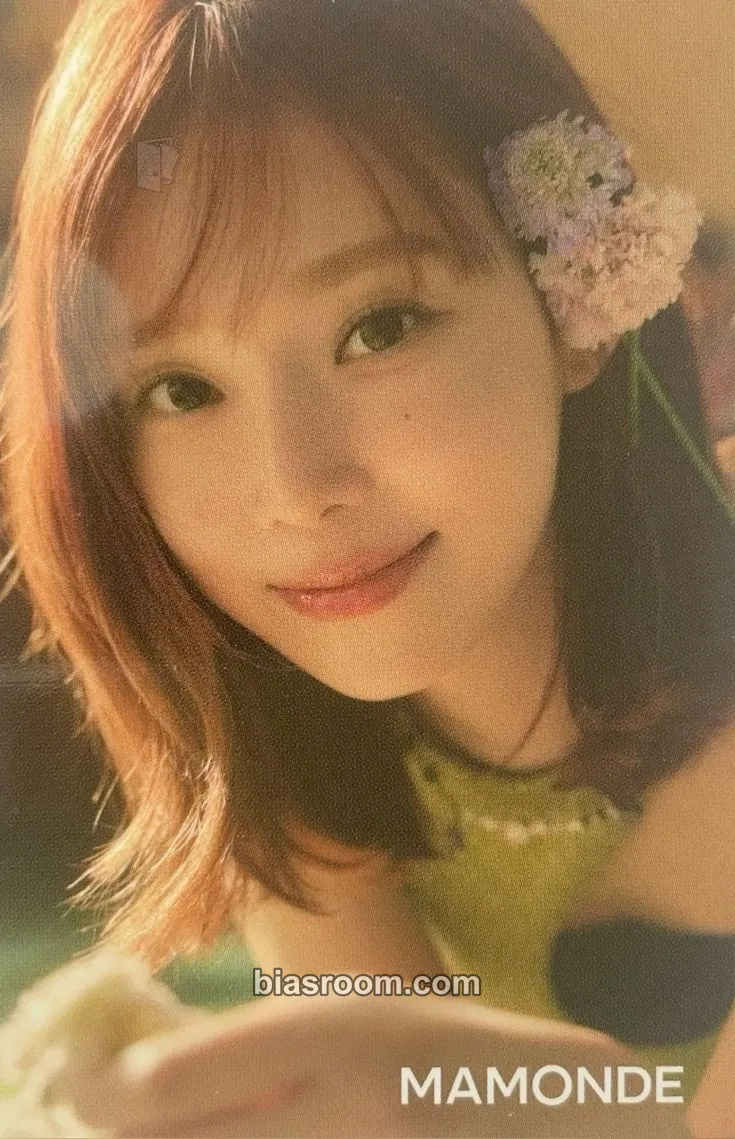 Winter Winter x Mamonde Photocard - aespa - aespa K-pop photocard